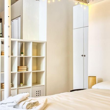 Апартаменти Urban & Stylish Loft - Via Farini Мілан Екстер'єр фото